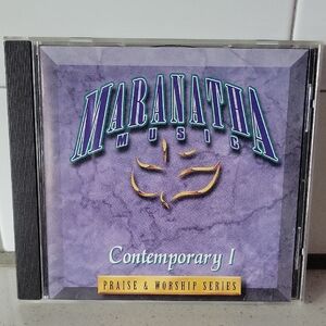 Maranatha Music Contemporary I CD